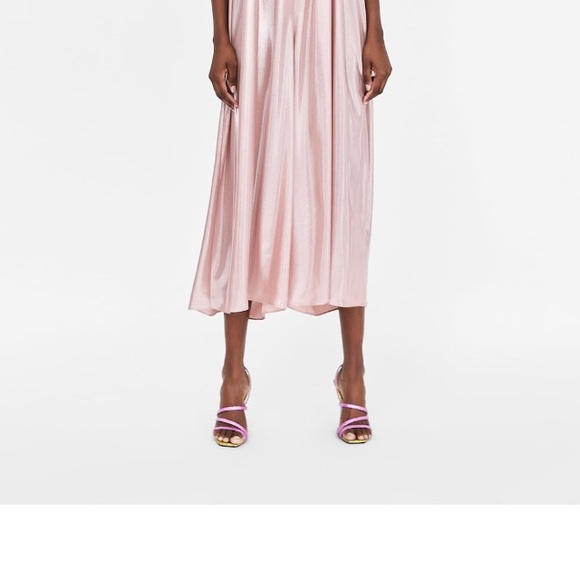 Zara shiny multi-strap sandals - Picture 5 of 8